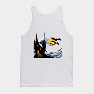 The Great Retro Halloween Over The Next Tank Top